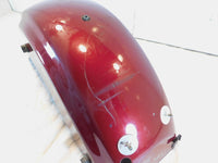 09-14 Harley Davidson Electra Glide Classic & Road King Red Rear Fender Cover - C3 Cycle