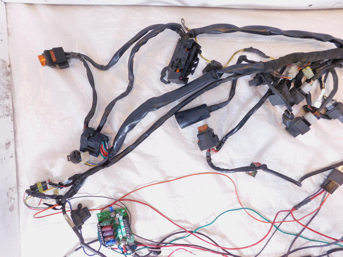 2006-2009 Moto Guzzi Norge 1200 GT GTL Main Wire Harness Wiring Loom for parts - C3 Cycle