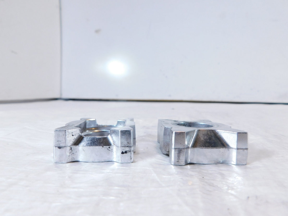 Aprilia RS660 Extrema & Tuono 660 Rear Swingarm Axle Adjuster Chain Tensioners - C3 Cycle