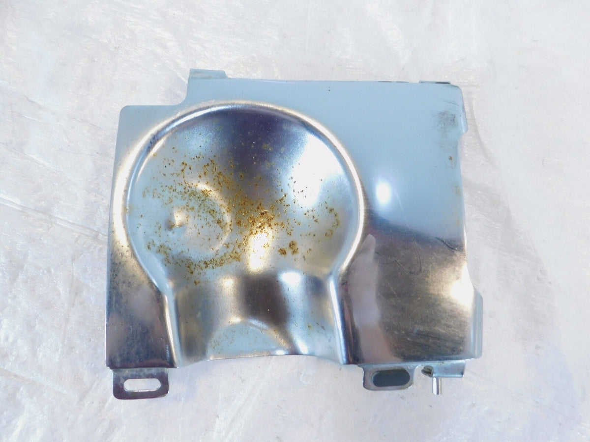 1998-2007 Honda VT1100 Spirit Shadow 1100 Chrome Front Left Frame Cover Panel - C3 Cycle