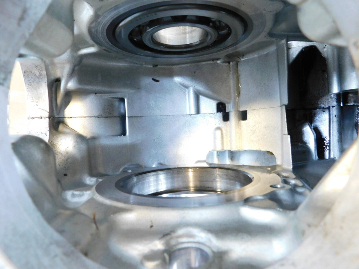 Yamaha VStar 1100 XVS1100 Classic Custom Silverado Silver Engine Motor Crankcase - C3 Cycle