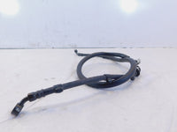 Piaggio Vespa Primavera 50 & 150 Black Rear Wheel Brake Hose Line 1C002541 - C3 Cycle