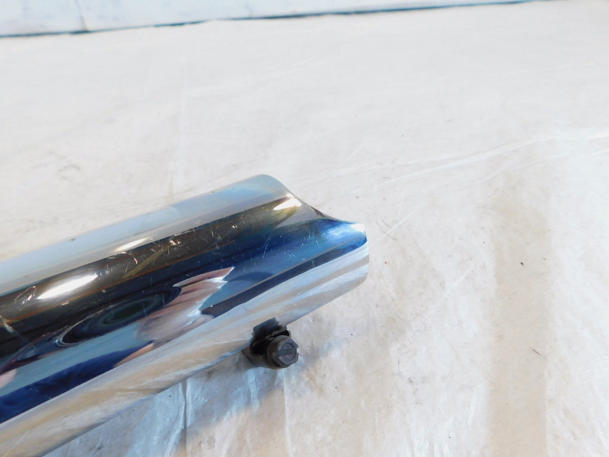 Harley Touring Road King Electra Glide Lower Rear Exhaust Pipe Cover Heat Shield - C3 Cycle