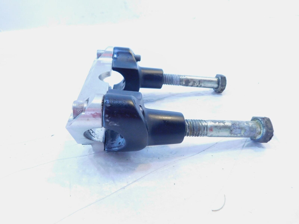 Harley Davidson Sportster 883 1200 & Dyna Upper Lower Handlebar Bar Riser Clamps - C3 Cycle