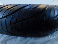 Triumph Daytona 595 955 955i Speed Triple Sprint ST Black Front Wheel Rim & Tire - C3 Cycle