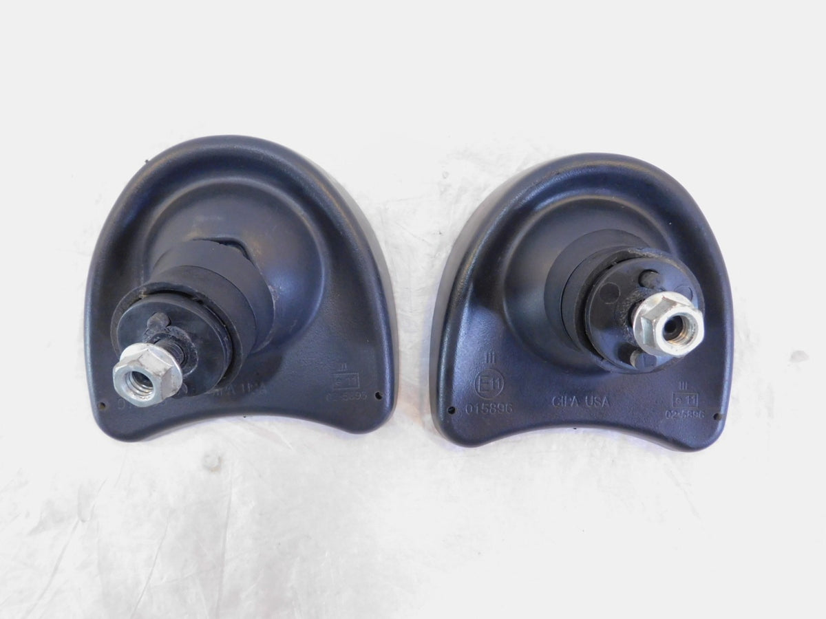 Harley Davidson Electra Glide Street Glide Pair Rear View Fairing Mirror - C3 Cycle