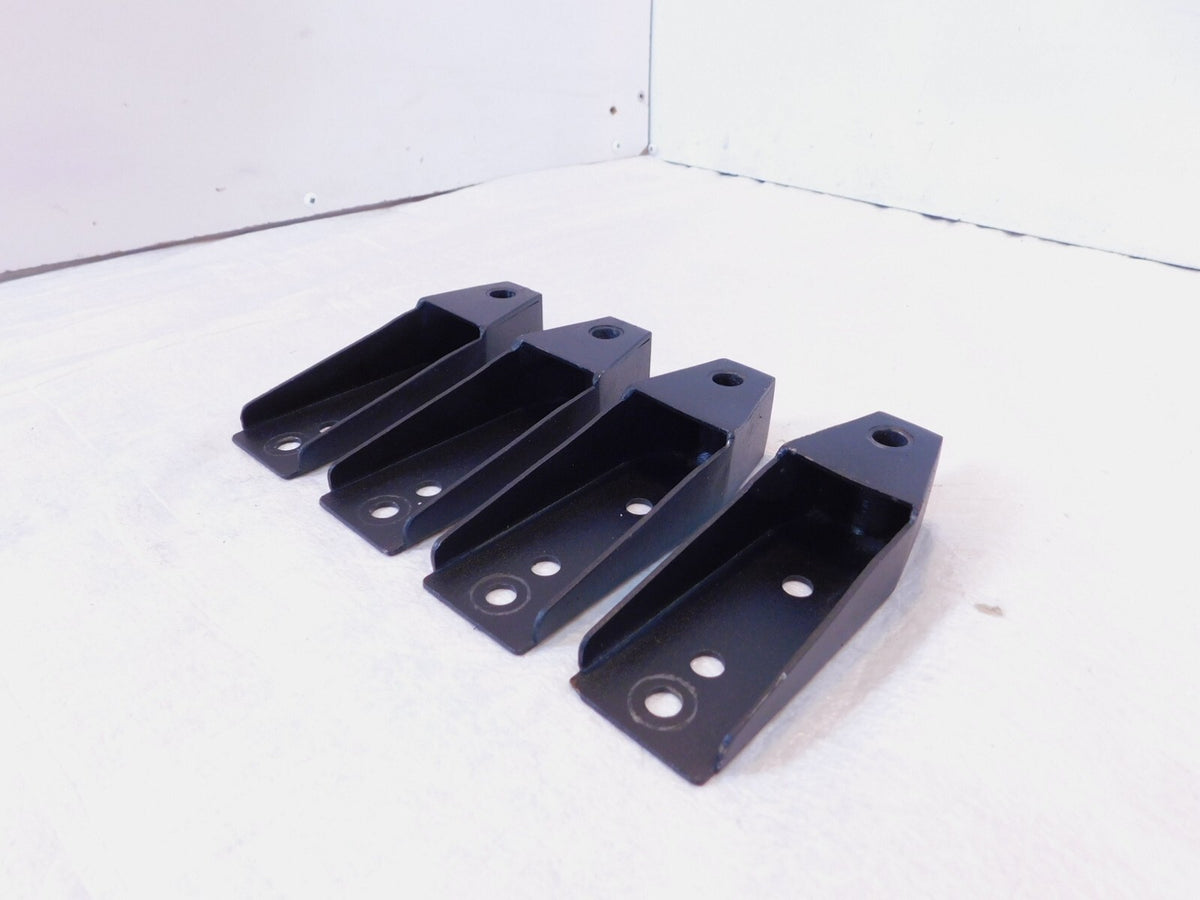 2000-2002 Harley Davidson Softail Rear Fender Strut Saddlebag Mount Brackets - C3 Cycle
