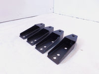 2000-2002 Harley Davidson Softail Rear Fender Strut Saddlebag Mount Brackets - C3 Cycle