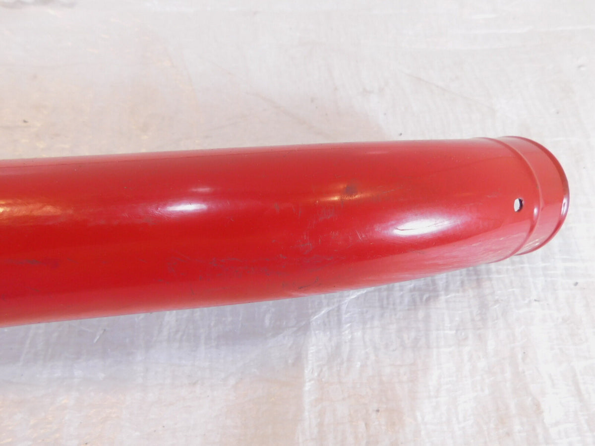 90-99 Yamaha FZR600R OEM Red Cowling Air Intake Pipe Interior Air Duct Tube - C3 Cycle
