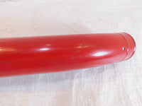 90-99 Yamaha FZR600R OEM Red Cowling Air Intake Pipe Interior Air Duct Tube - C3 Cycle