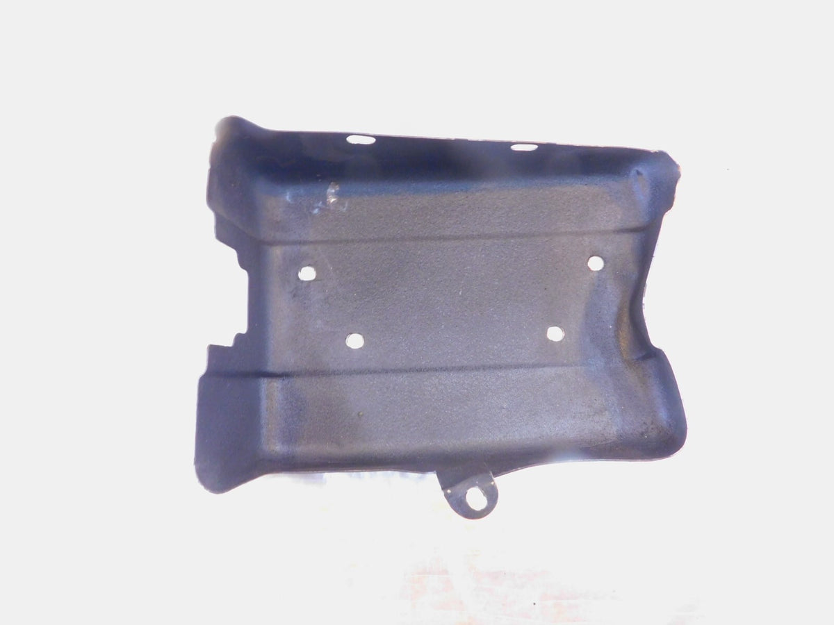 Harley Davidson Dyna Street Bob Black Battery Box Cover Holder - C3 Cycle