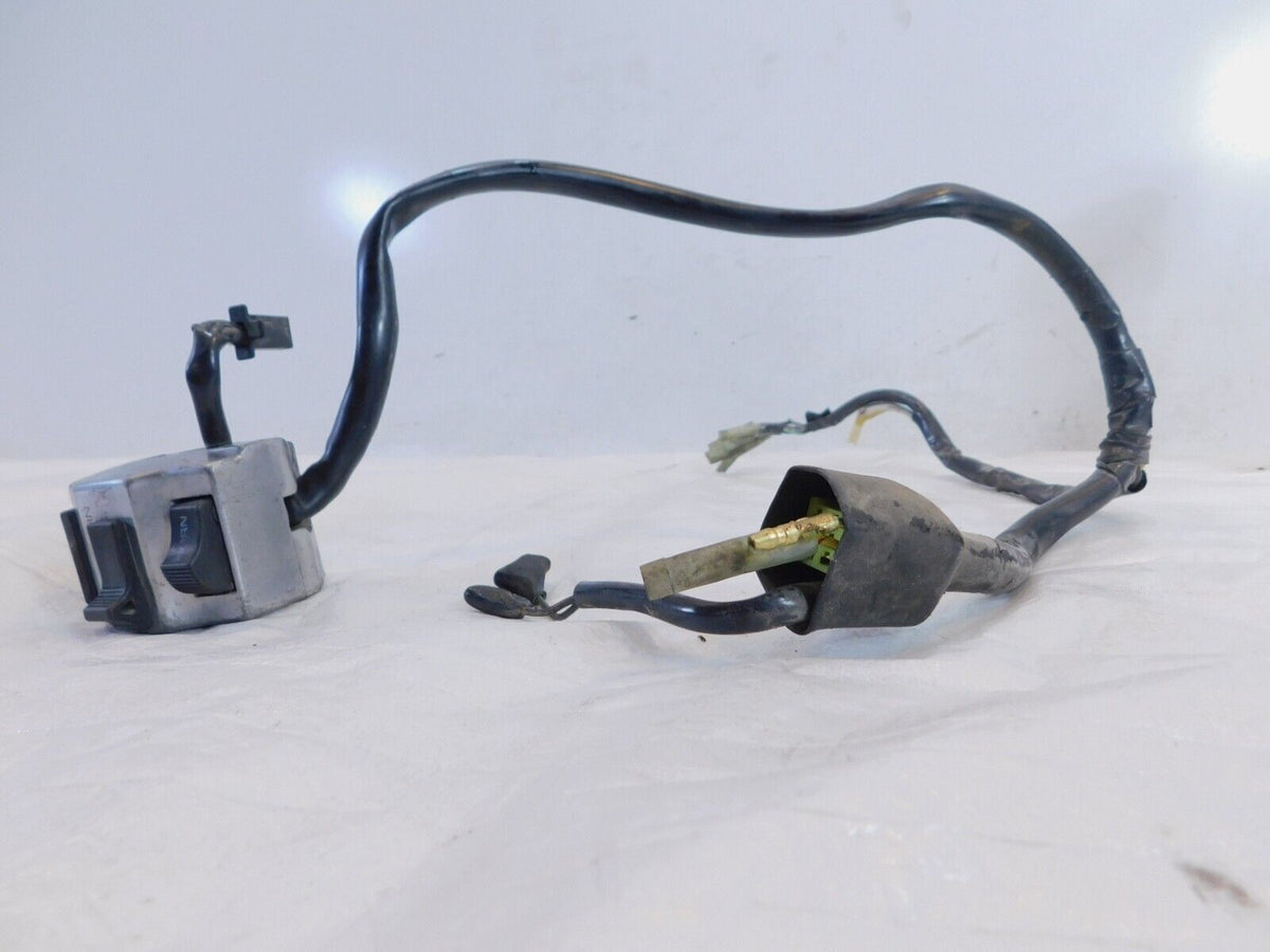 1986-1995 Suzuki Savage 650 LS650 Left Handlebar Headlight Turn Signal Switches - C3 Cycle