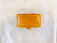 Harley Davidson Softail Electra & Tour Glide Orange Front Fender Tip Lamp Lens - C3 Cycle