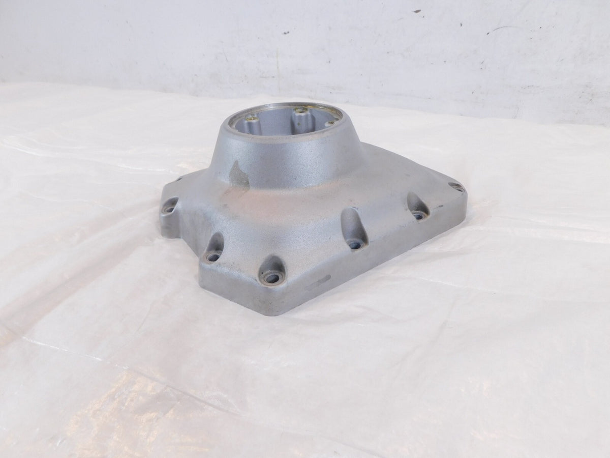 Harley Electra Glide Softail & Dyna Silver Right Engine Motor Camshaft Cover - C3 Cycle