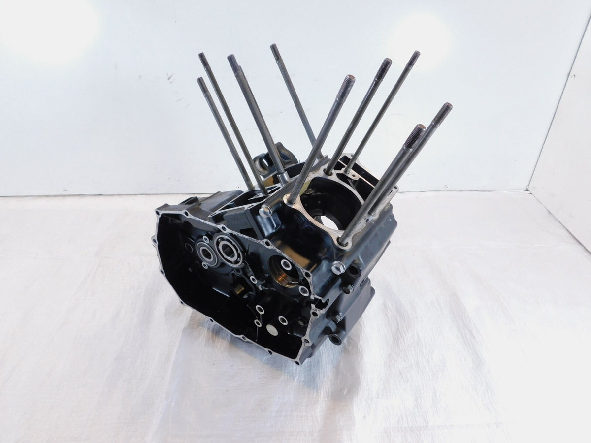 Honda Shadow 750 ACE Deluxe Spirit VT750CD Black Engine Motor Block Crankcase - C3 Cycle