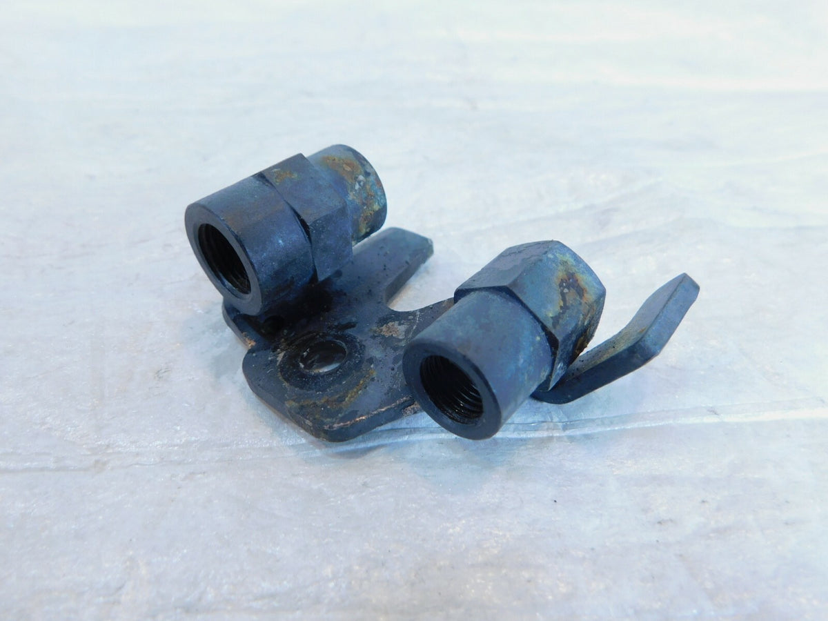 2001-2005 BMW F650CS Front ABS Brake Hose Pipe Lines Distributor Splitter Joint - C3 Cycle