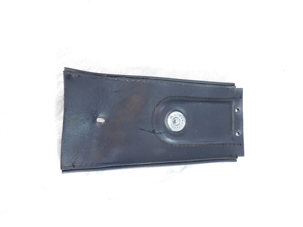 Harley Davidson Softail Custom Heritage Classic Black Fuel Gas Tank Console Trim - C3 Cycle