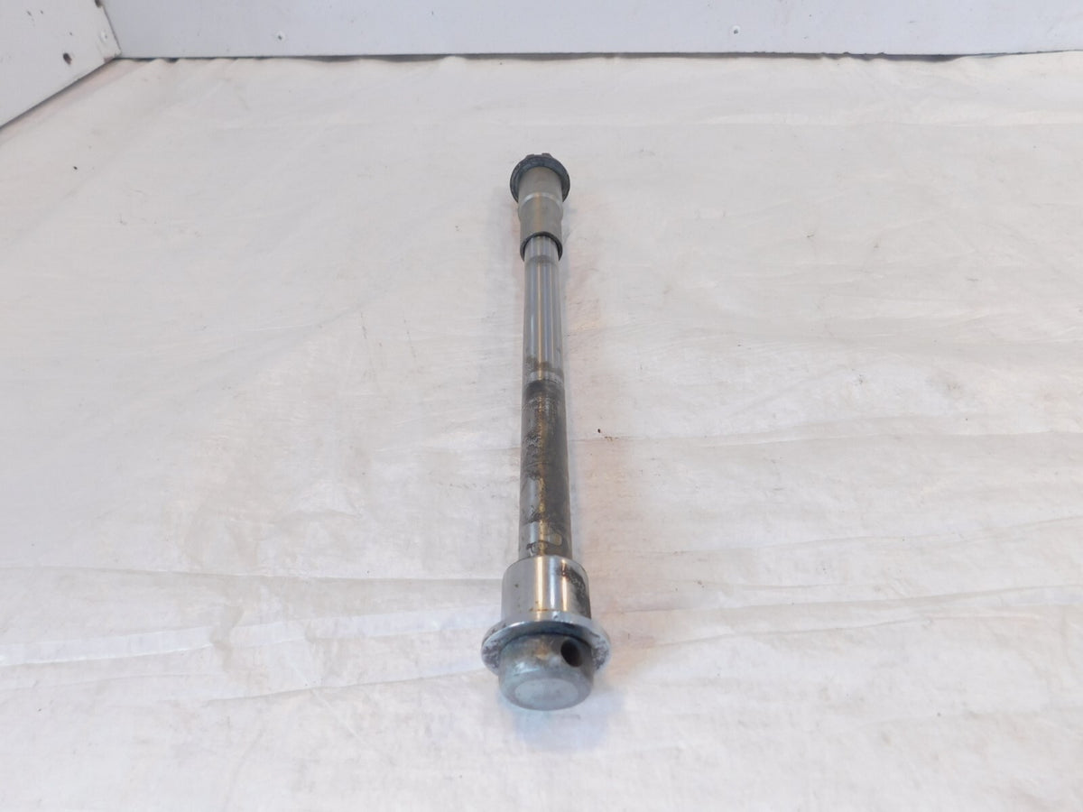 1986 Suzuki Intruder 700 VS700 GLFG/GLPG Rear Wheel Axle Bolt Shaft w/ Spacer - C3 Cycle
