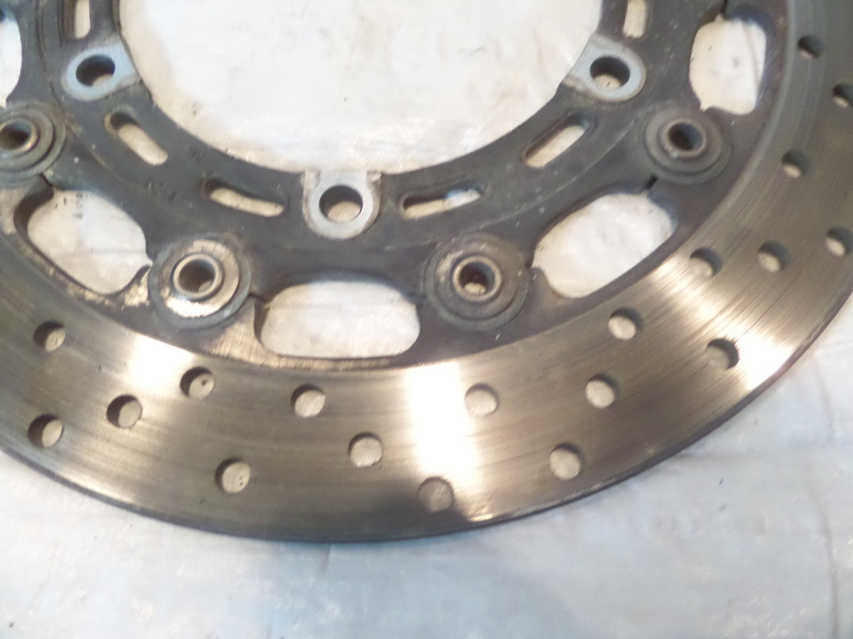 Yamaha YZFR1 YZFR6 YZF1000R YZF600R Left/Right Front Wheel Disc Brake Rotors - C3 Cycle