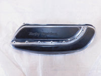 Harley Road King Custom & Street Glide Front Right Footboard Floorboard -Bent - C3 Cycle