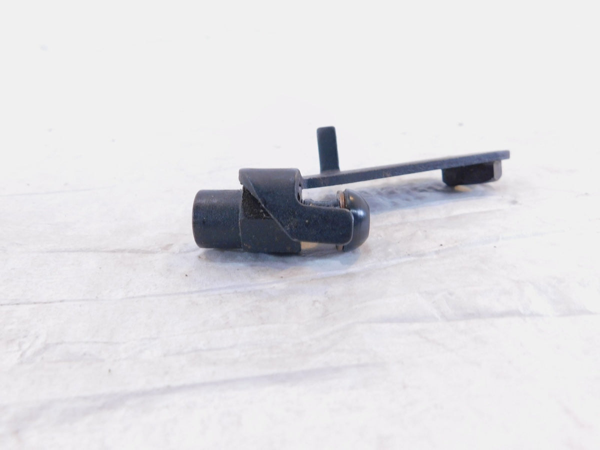 BMW F650GS Dakar G650GS Sertao Black Rear ABS Brake Pipe Line Hose Bracket - C3 Cycle