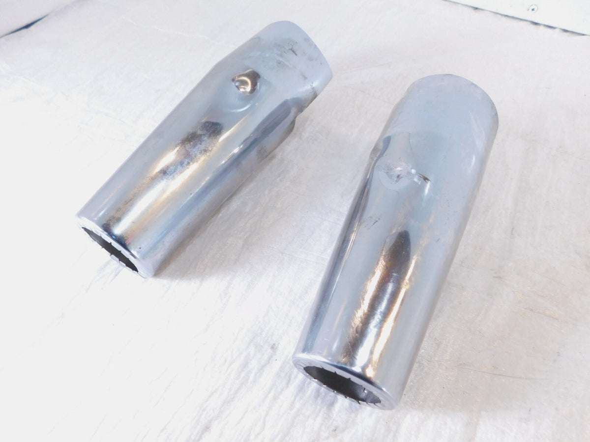1999-2009 Yamaha Royal Star Venture XVZ13 Dual Upper Front Fork Cover Tin Tubes - C3 Cycle