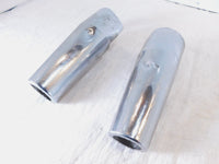 1999-2009 Yamaha Royal Star Venture XVZ13 Dual Upper Front Fork Cover Tin Tubes - C3 Cycle