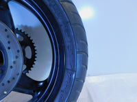 2002 & 2003 Ducati Monster 620 750 & 800 Black Rear Wheel Rim & Tire - Straight - C3 Cycle