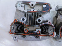 Harley Davidson Sportster 883 Cylinder Heads w/ Valves 16662-86B & 16663-86B - C3 Cycle