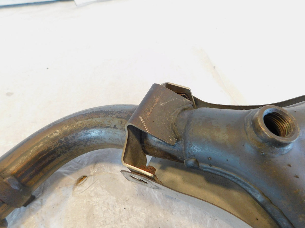 Can-Am Ryker 900 ACE & Rally Engine Exhaust Header Manifold Down Pipes & Shield - C3 Cycle