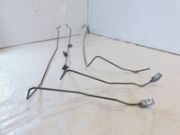 Pair Can-Am Spyder F3-S F3-T RT Limited LTD STD Hard ABS Pump Brake Pipe Lines - C3 Cycle