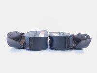 1995-00 Honda Shadow 1100 VT1100C2 ACE Dual Rear Left/Right Side Bag Saddlebags - C3 Cycle