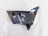 Honda VT700 VT800 Shadow 700 800 Black Left Electrical Battery Holder Box Plate - C3 Cycle