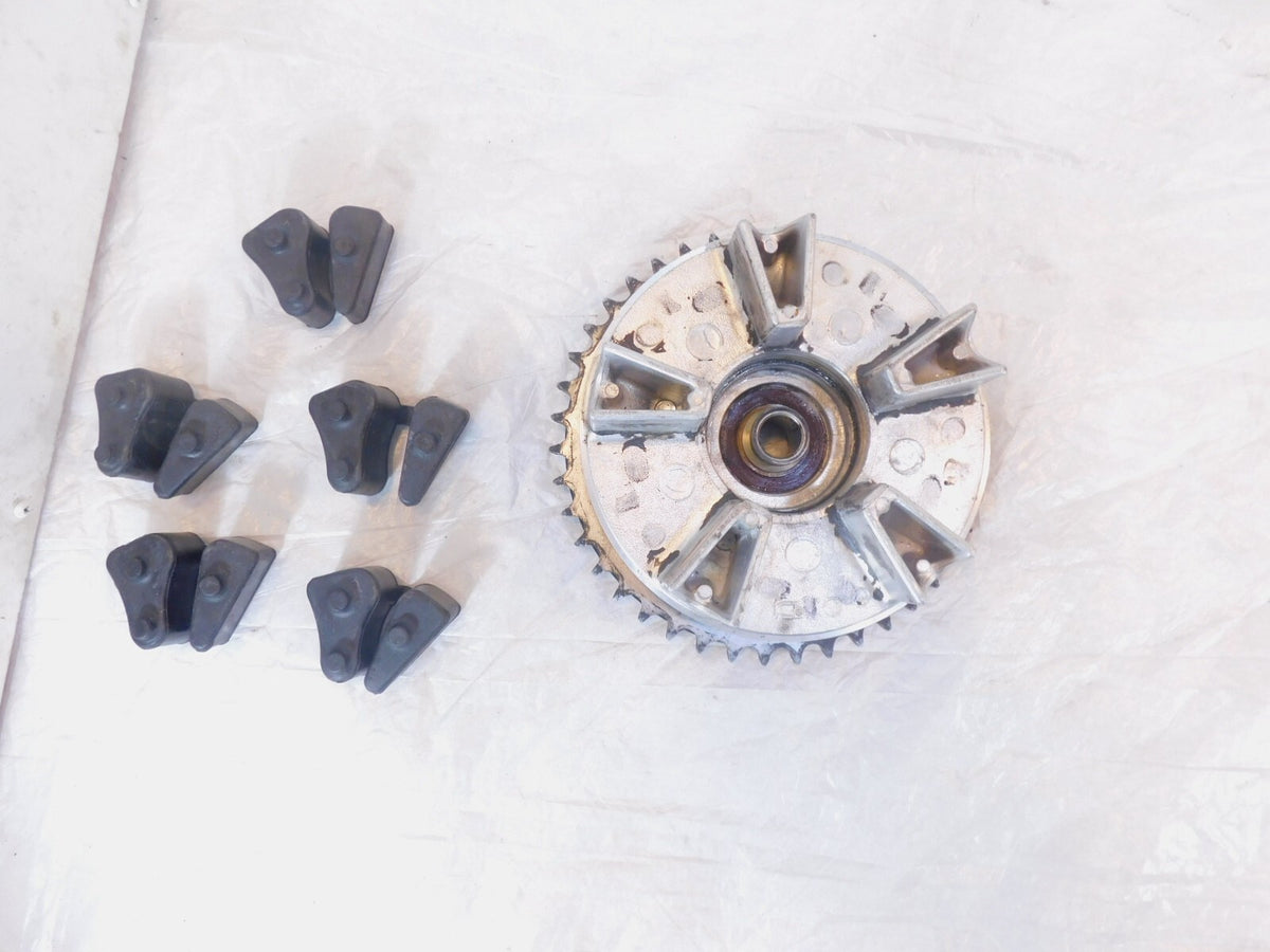 Honda CB1000 CBR1000F 1000 Rear Wheel Drive Hub & Drive Chain Pulley Sprocket - C3 Cycle