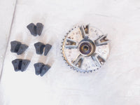 Honda CB1000 CBR1000F 1000 Rear Wheel Drive Hub & Drive Chain Pulley Sprocket - C3 Cycle