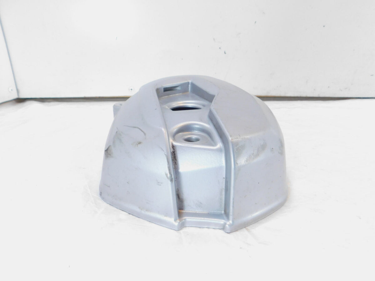 2014-2018 BMW R1200RT Silver Left Cylinder Head Valve Camshaft Cam Cover Plate - C3 Cycle