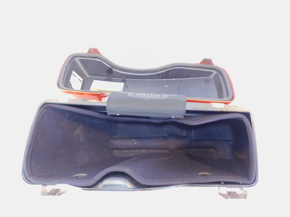 Harley Davidson Road King Street & Electra Glide Canyon Copper Right Saddlebag - C3 Cycle