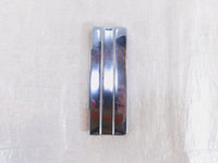 Harley Davidson Sportster 883 & 1200 Hugger & Custom Chrome Battery Cover Tray - C3 Cycle