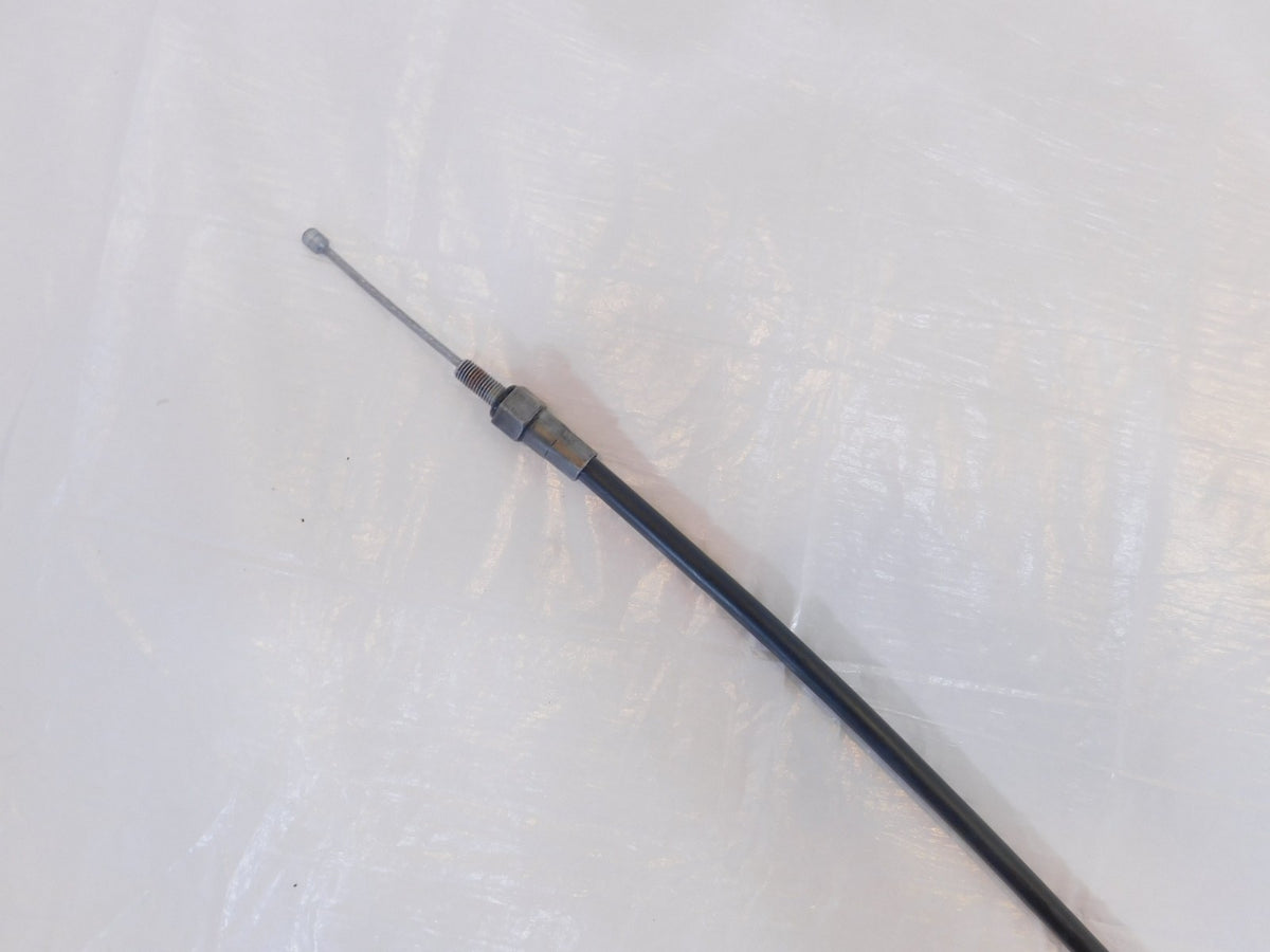 Harley Davidson Sportster 883 1200 Black Front Left Clutch Handlebar Cable Line - C3 Cycle