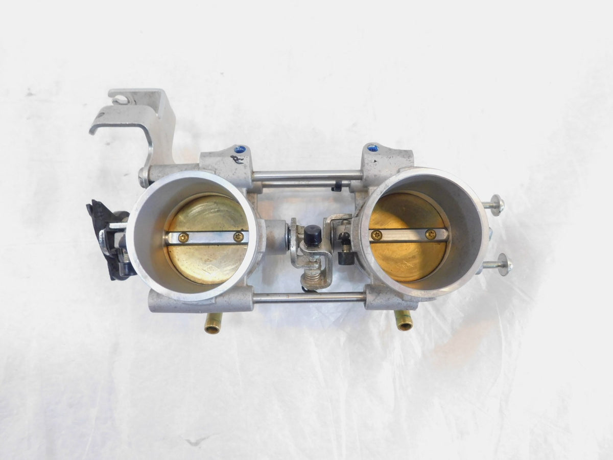 2012 2013 & 2014 BMW F800 F800GT Air Intake Throttle Body BodiesHousing Rack - C3 Cycle
