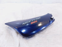1985 Honda CB650 CB650SC Nighthawk 650 Blue Electrical Left Side Cover Plastic - C3 Cycle