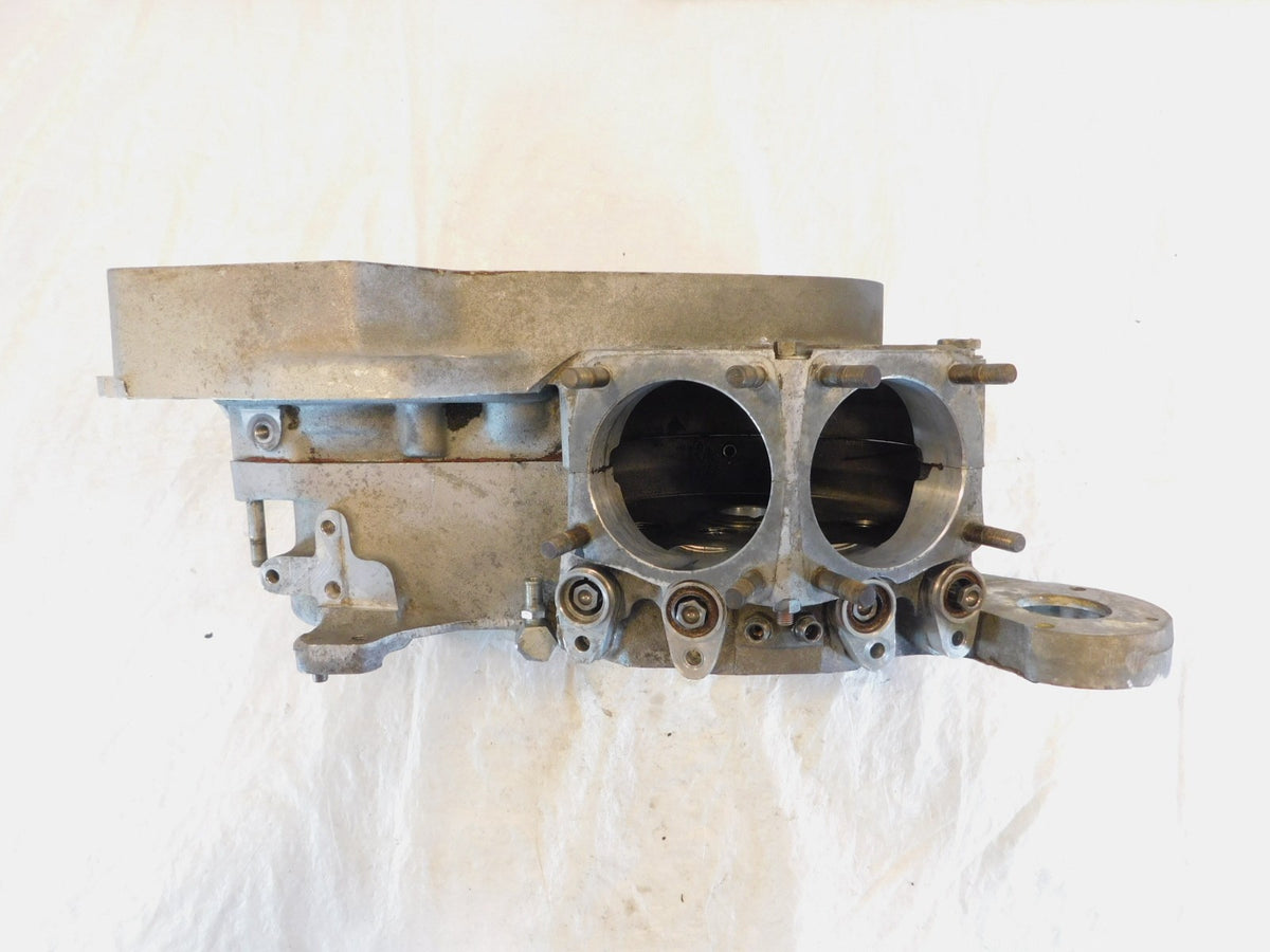 72 Harley Ironhead Sportster XLH 1000 Engine Motor Crankcase Crank Case Block - C3 Cycle