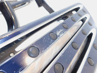Harley Road King & Electra Glide Front Arlen Ness Black Footboard Floorboards - C3 Cycle