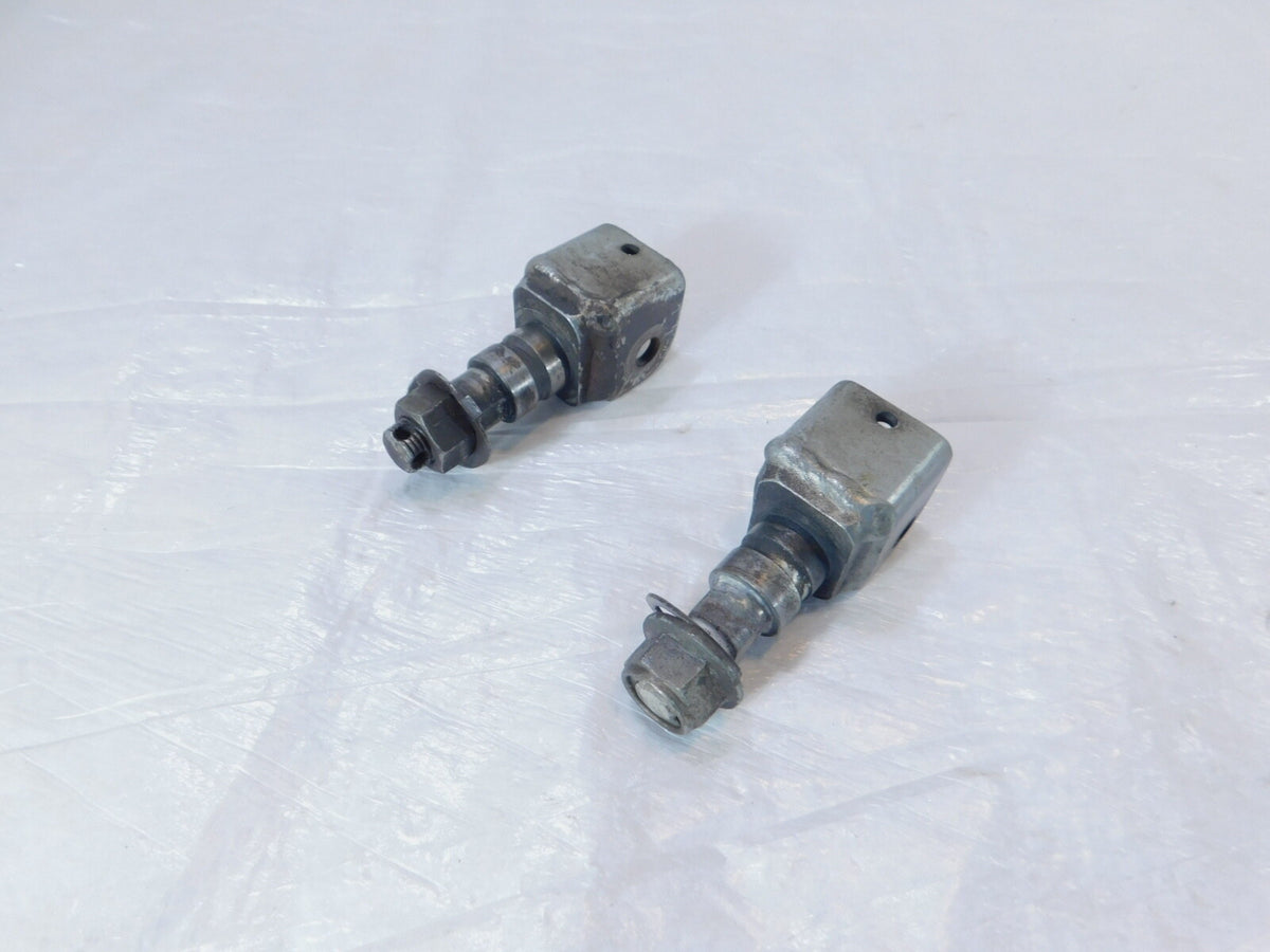 Suzuki RF600R RF900R & Bandit 400 Front Driver Footrest Footpeg Mount Brackets - C3 Cycle