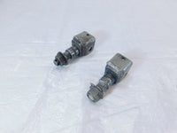Suzuki RF600R RF900R & Bandit 400 Front Driver Footrest Footpeg Mount Brackets - C3 Cycle
