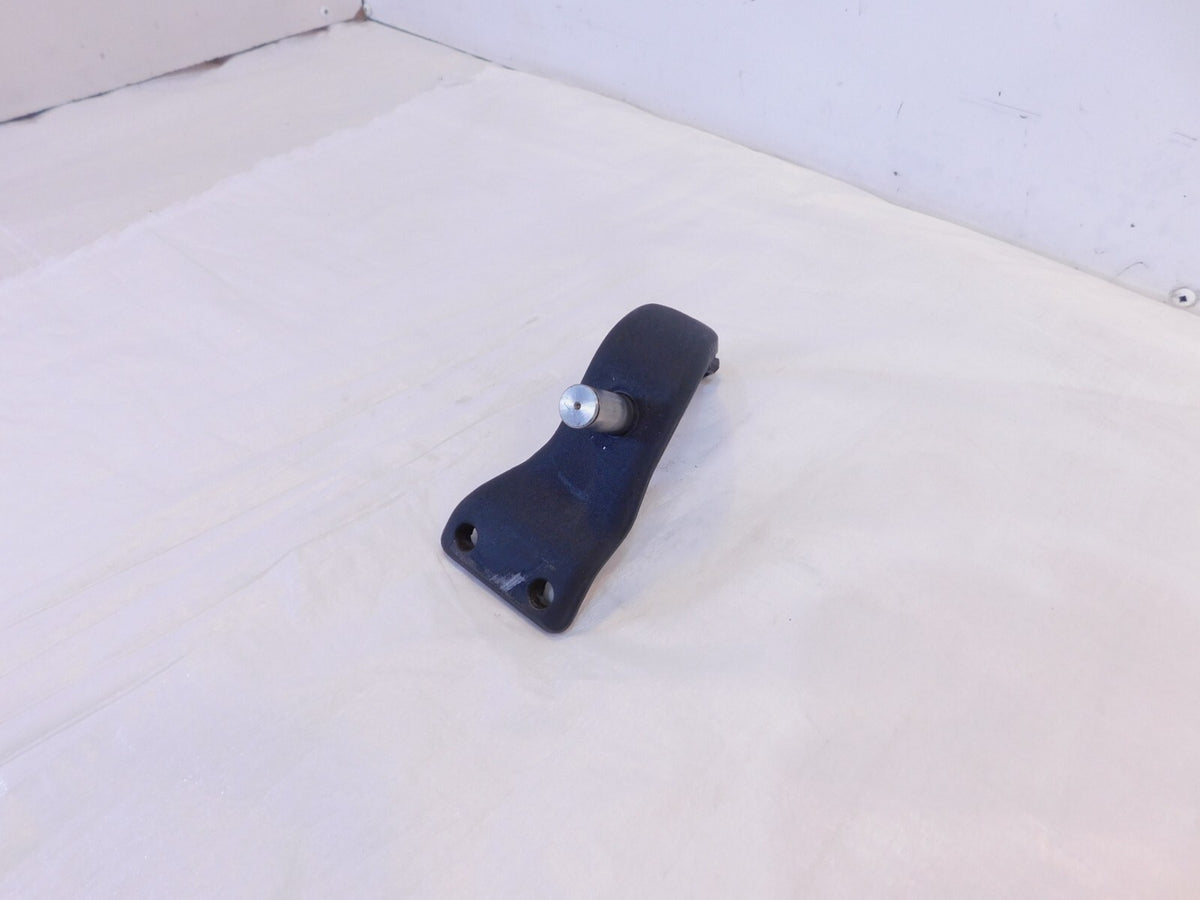 Harley Dyna Super Glide Custom & Low Rider Chrome Right Footpeg Mount Bracket - C3 Cycle