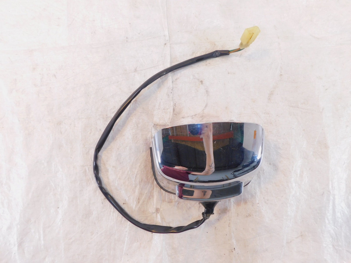 86-87 Honda Rebel 450 CMX450C Rear Fender Taillamp Tail Brake Stop Light Lamp - C3 Cycle