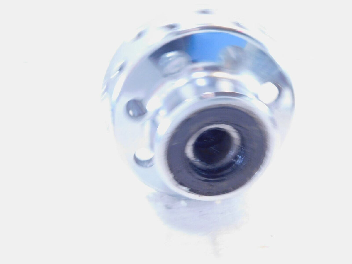 Harley Davidson Softail & Dyna Wide Glide Chrome Laced 21" Front Wheel Hub - C3 Cycle