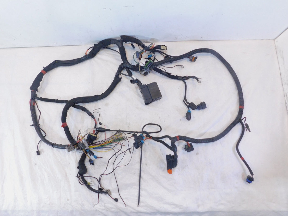 Victory Magnum Cross Country Main Electrical Wiring Harness Chassis -For Parts - C3 Cycle