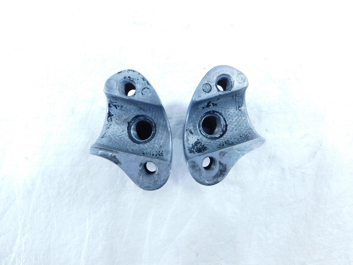 1977-1983 Harley Davidson Sportster XLH1000 Ironhead Handlebar Riser Brackets - C3 Cycle